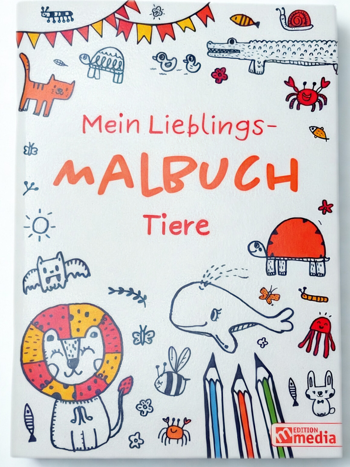Malbuch / libro para pintar