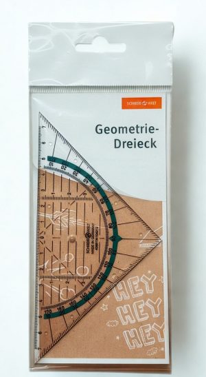 Geodreieck / escuadra