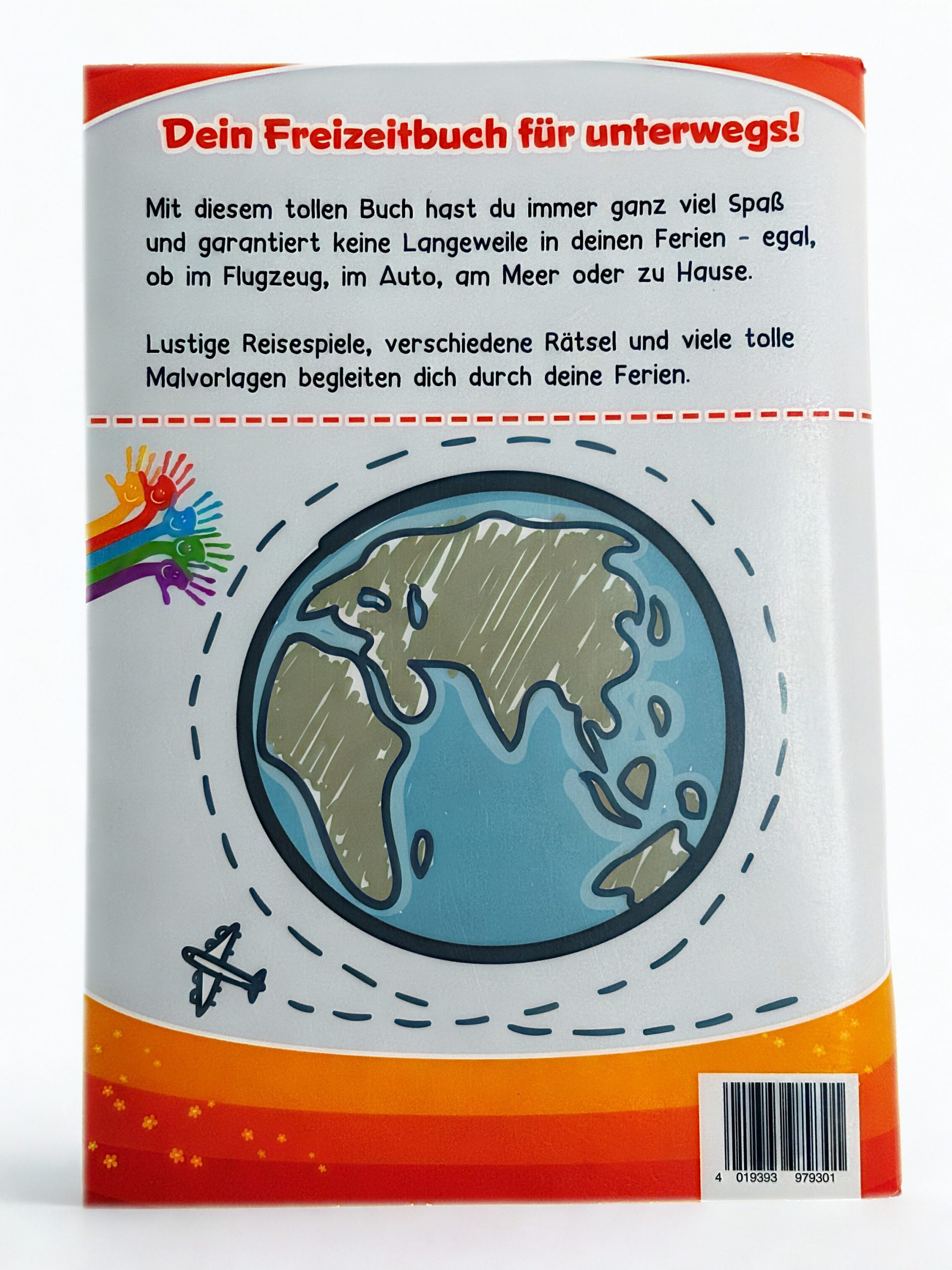 Kinderbuch Ferienzeit / libro infantil "Tiempo de vacaciones amarillo" - Imagen 2