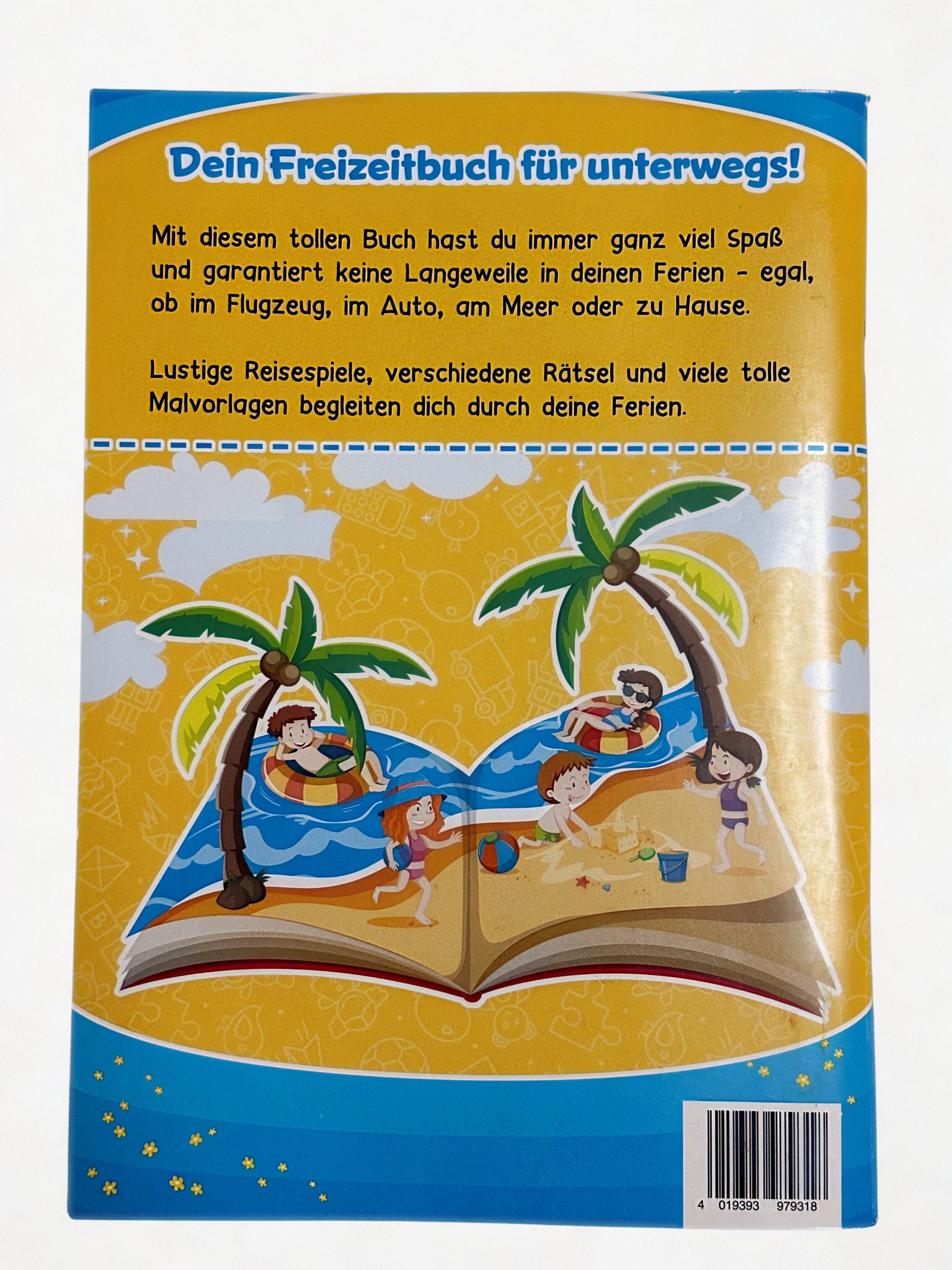 Kinderbuch Ferienzeit / libro infantil "Tiempo de vacaciones amarillo" - Imagen 5