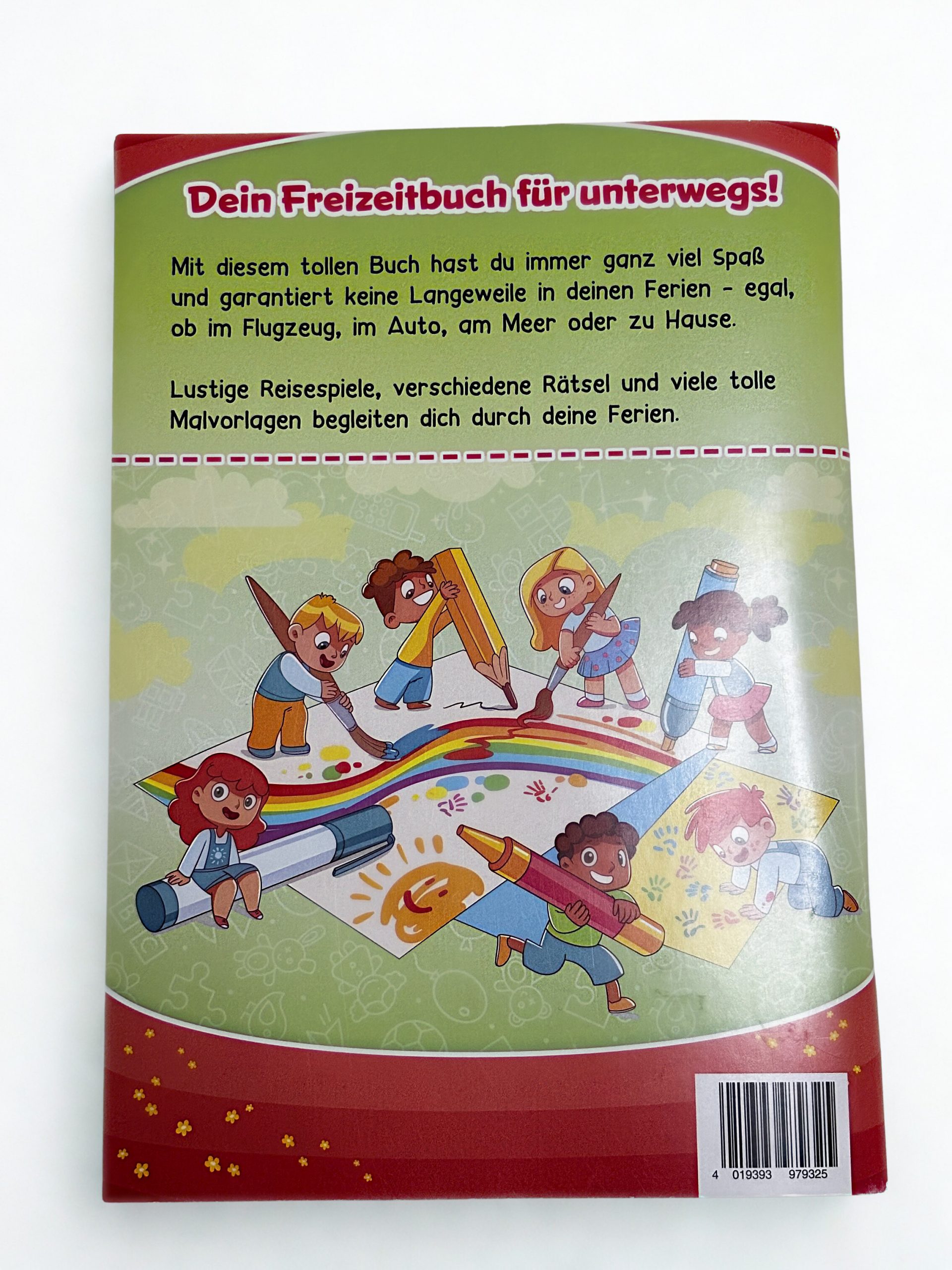 Kinderbuch Ferienzeit / libro infantil "Tiempo de vacaciones amarillo" - Imagen 4