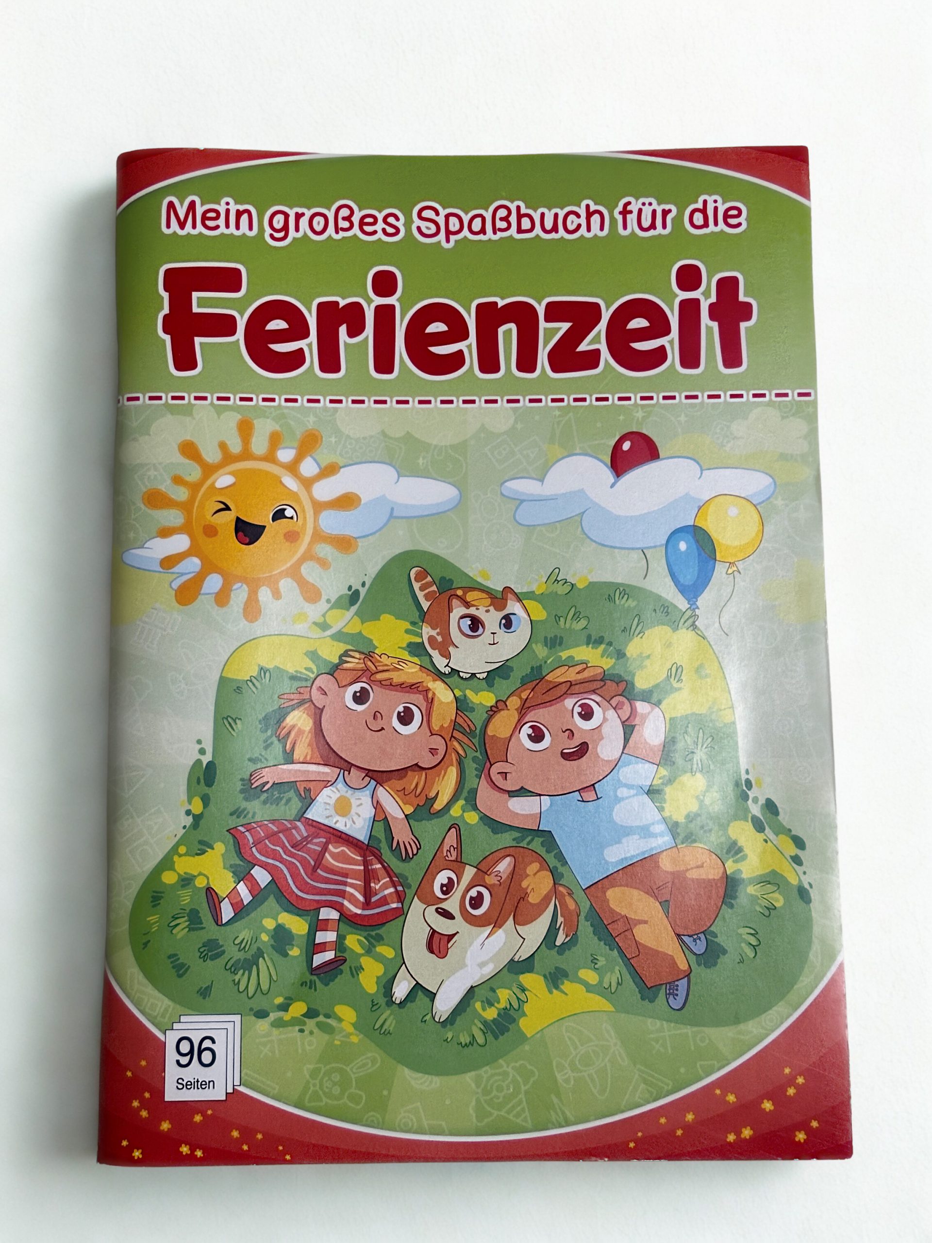 Kinderbuch Ferienzeit / libro infantil "Tiempo de vacaciones amarillo" - Imagen 3